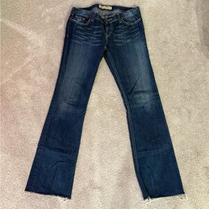 BKE Madison stretch raw hem size 30 Long